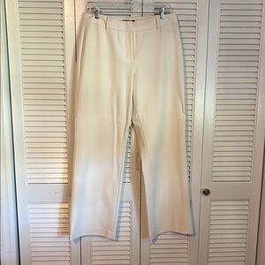 Talbots Ivory Trousers